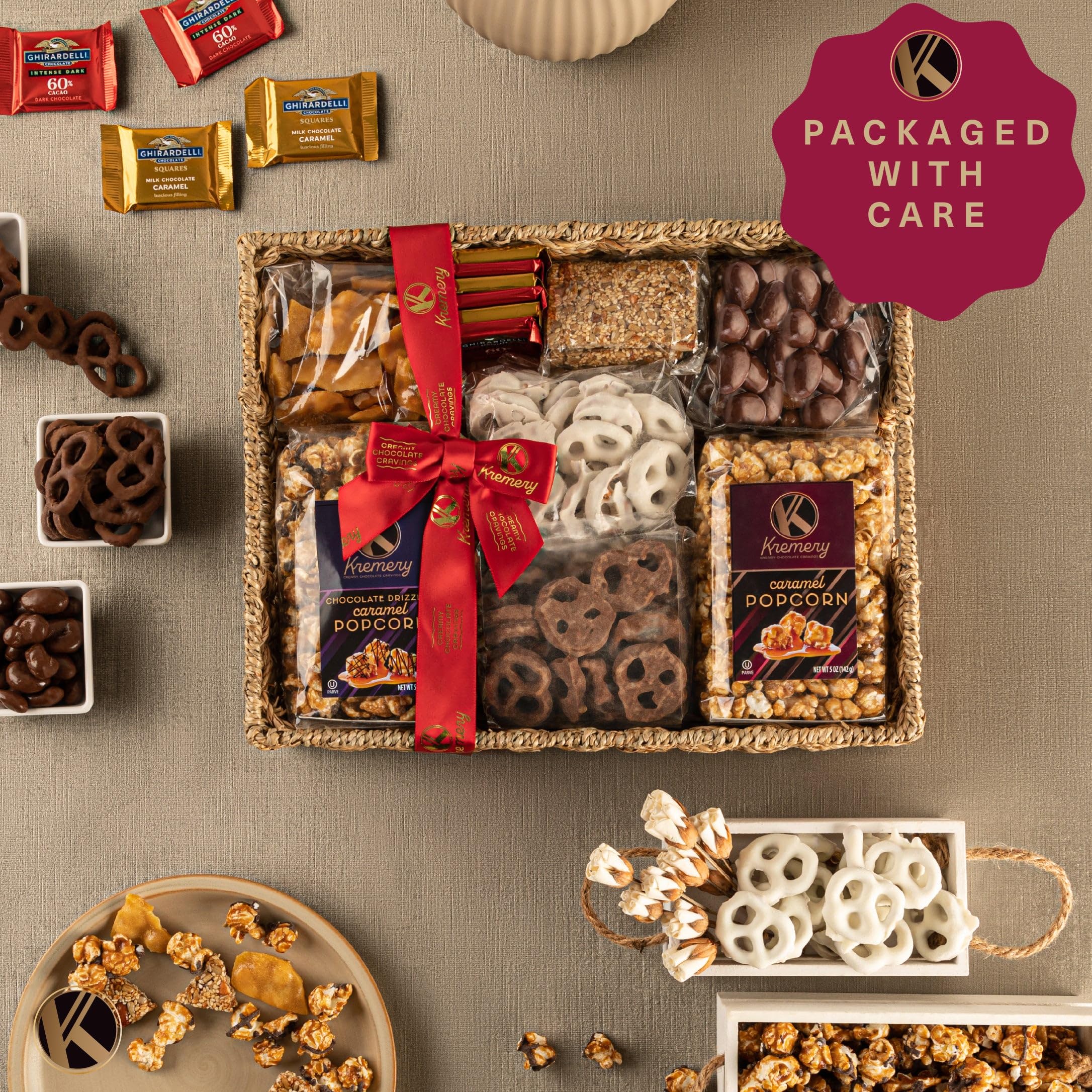 Nut Cravings KREMERY covered cashews close-up, rich crunch ideal as party nibbles.