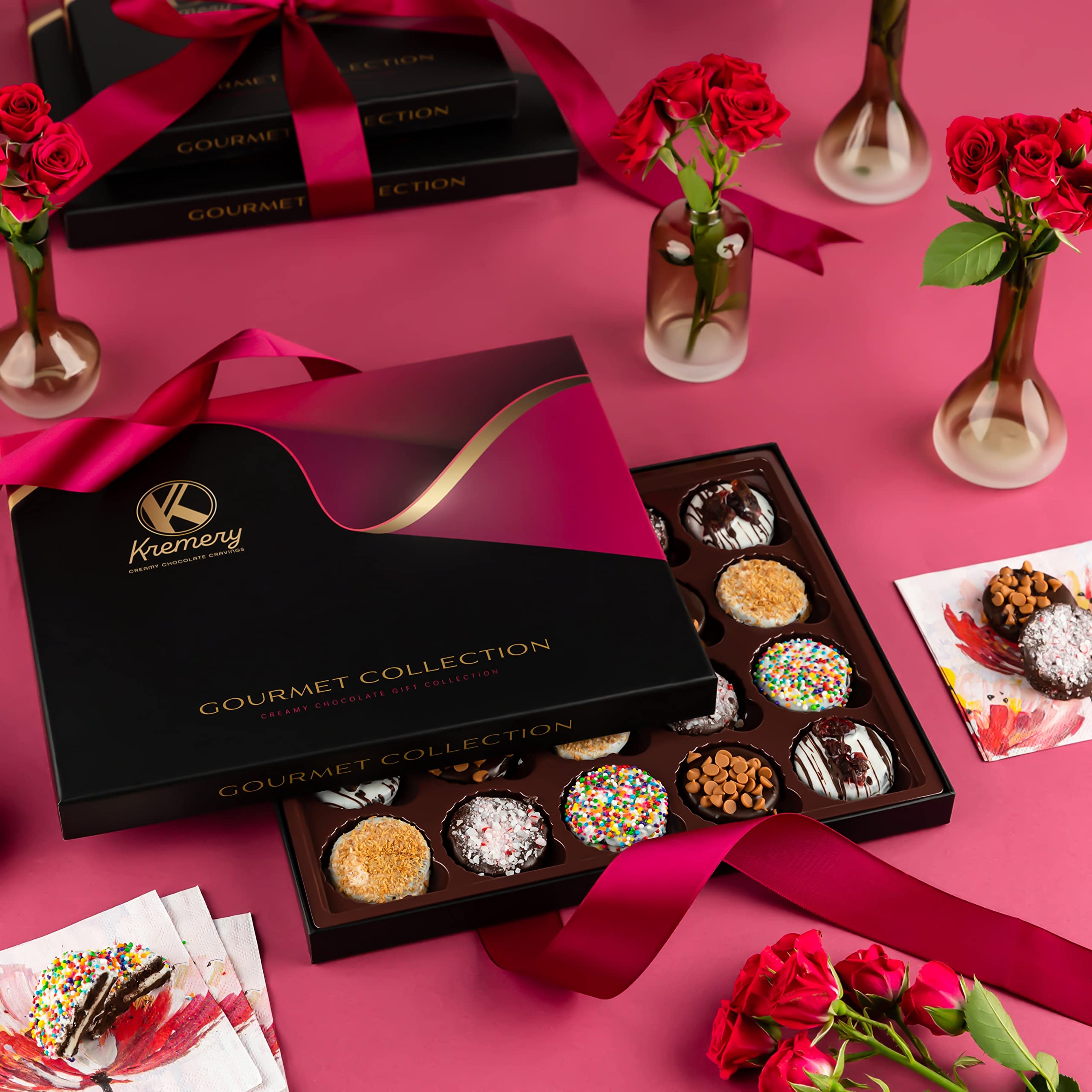 Nut Cravings KREMERY gift box lifestyle scene for gifting