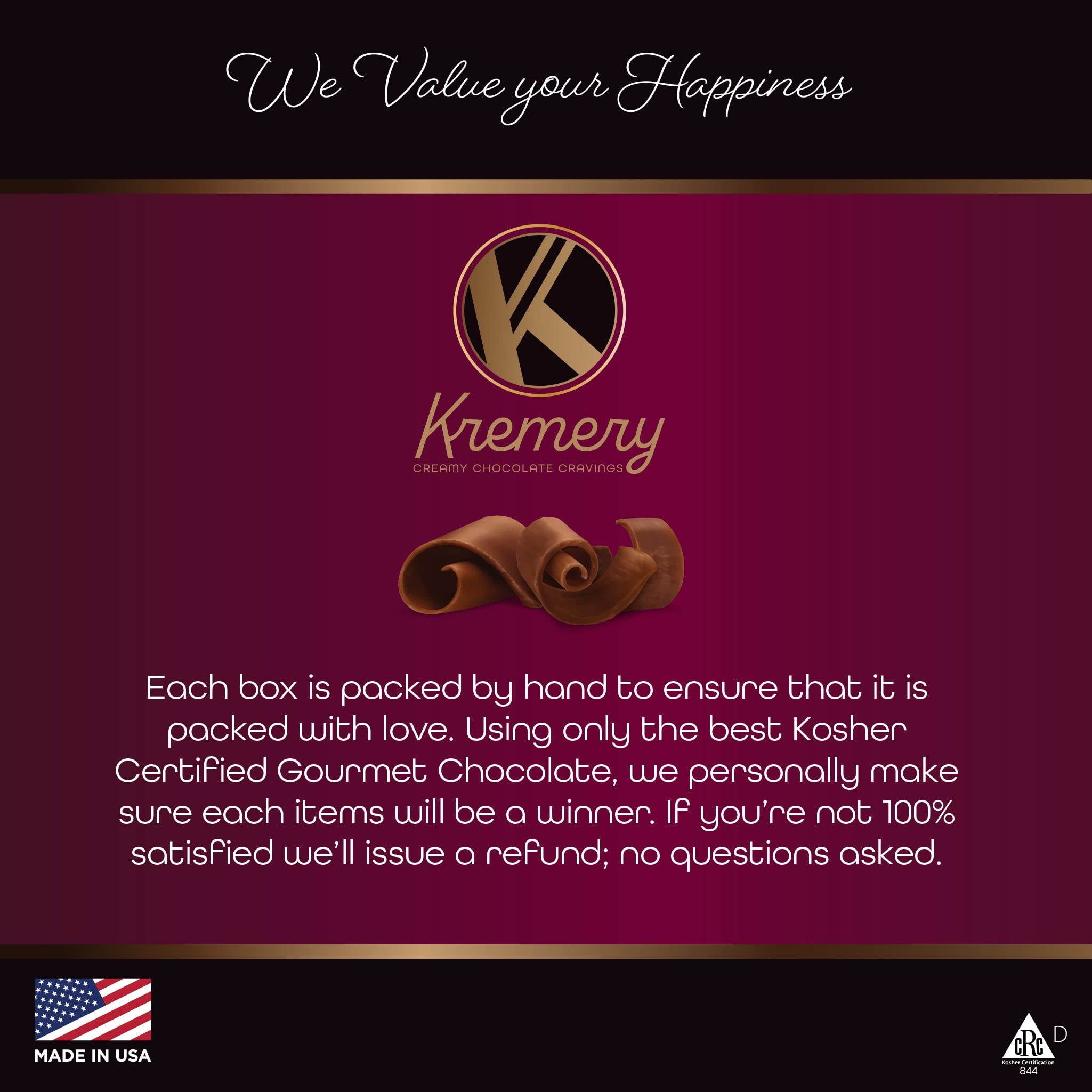 Luxurious Nut Cravings gift box elevates the gifting experience.