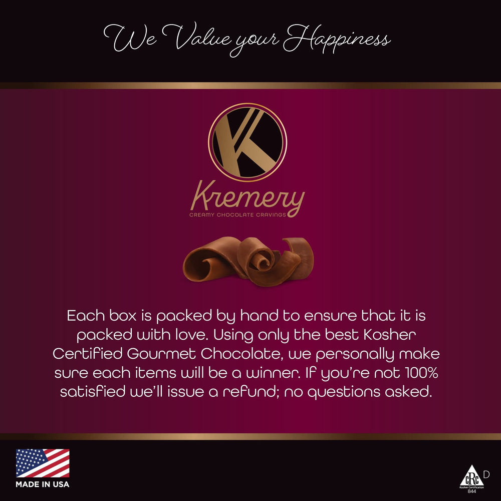 Luxurious Nut Cravings gift box elevates the gifting experience.