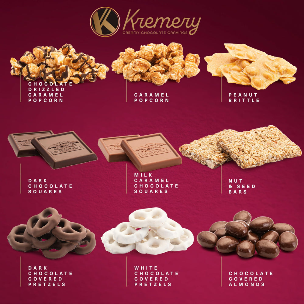 Kremery honey crunch delivers golden sweetness and crunch