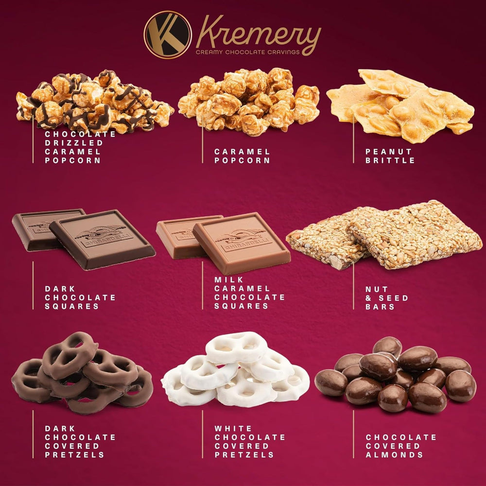 Nut Cravings KREMERY honey crunch pieces, sweet nibble for gifts.