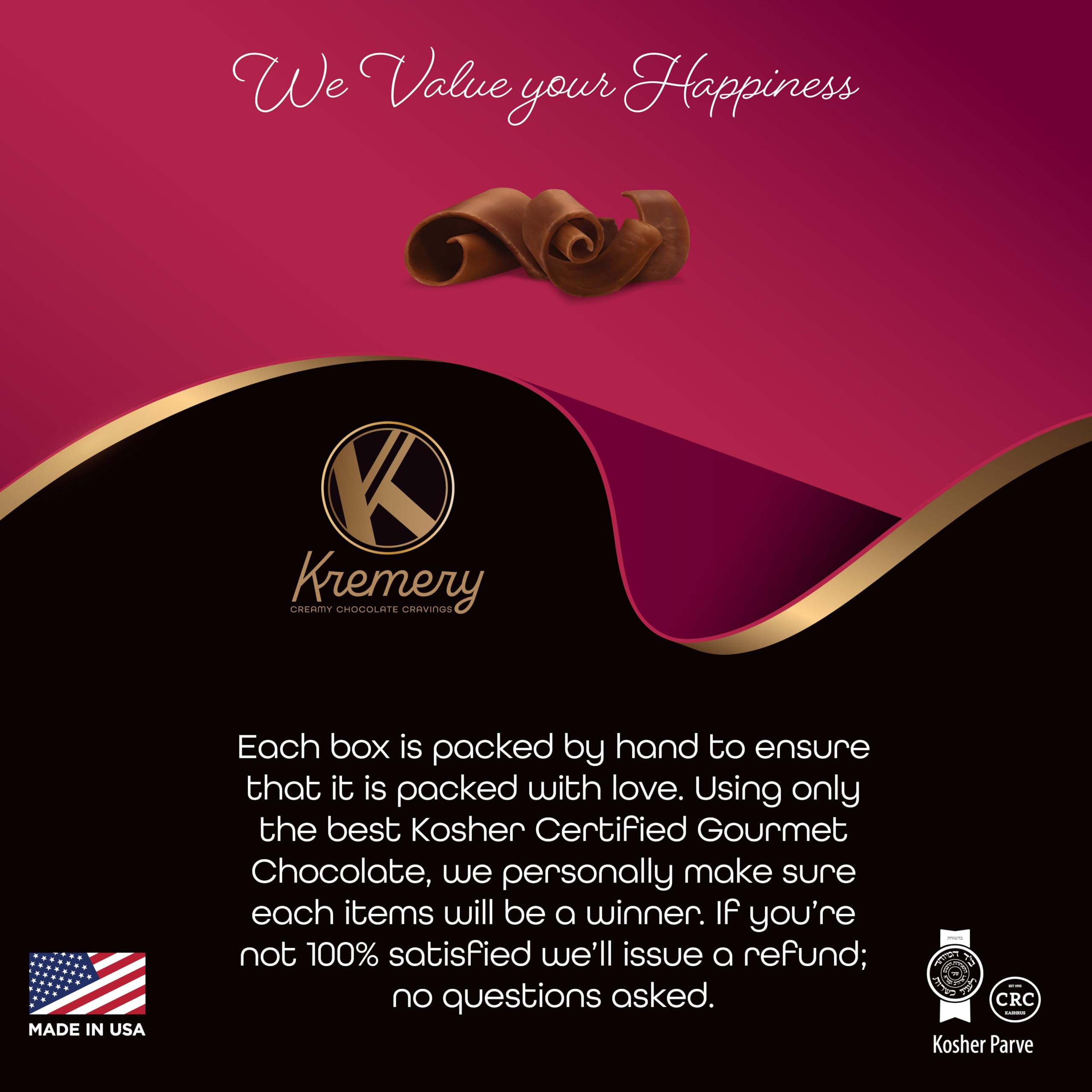 Nut Cravings Kremery hostess gift setting shows an elegant treat for gatherings.