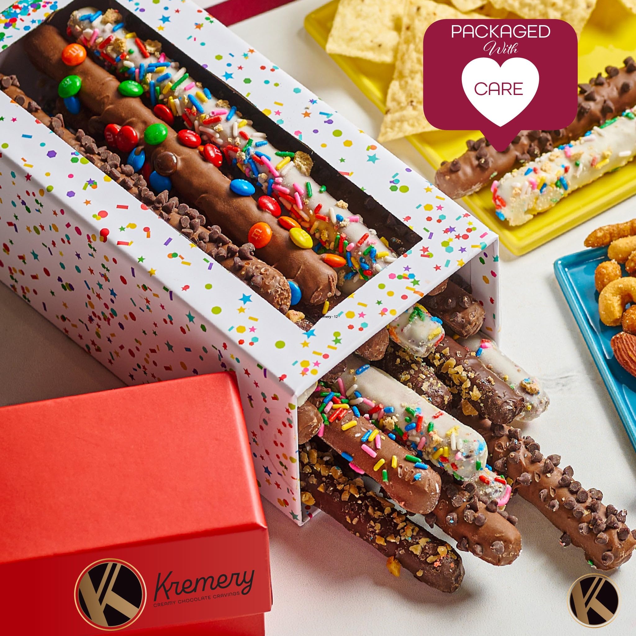Nut Cravings KREMERY Kosher-certified quality ensures reliable taste for gatherings