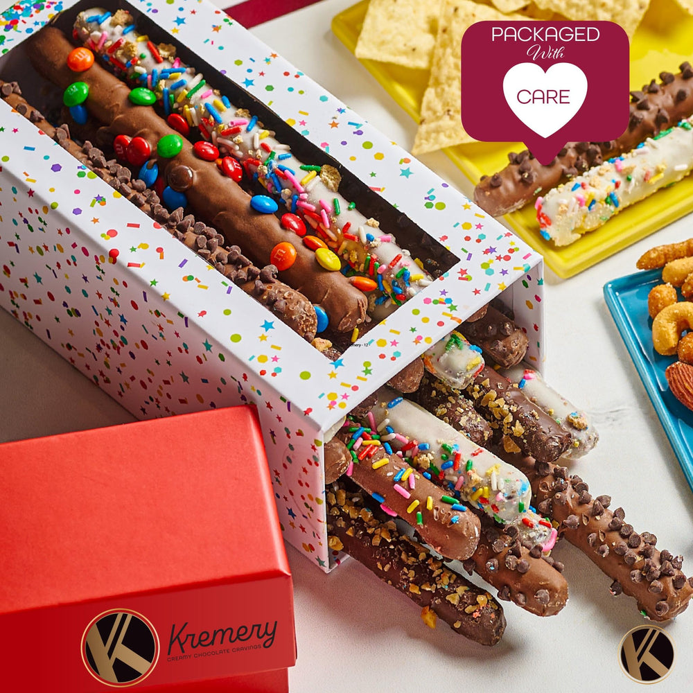 Nut Cravings KREMERY Kosher-certified quality ensures reliable taste for gatherings