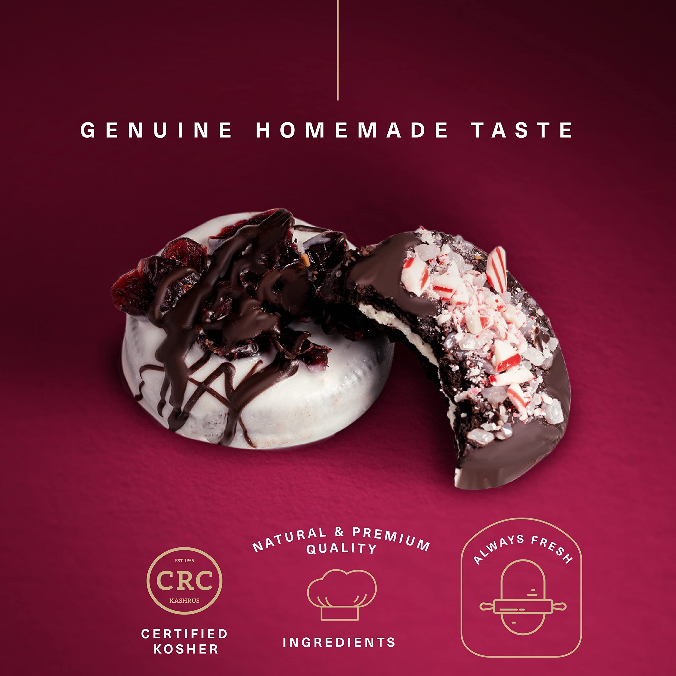 Nut Cravings KREMERY made in USA label emphasizes quality