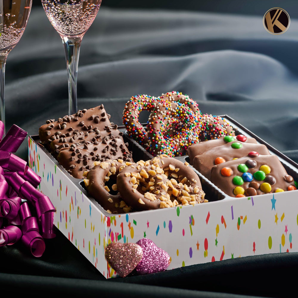 Nut Cravings Kremery milk chocolate-dipped grahams, perfect for gifting or personal indulgence.