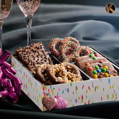 Nut Cravings Kremery milk chocolate-dipped grahams, perfect for gifting or personal indulgence.