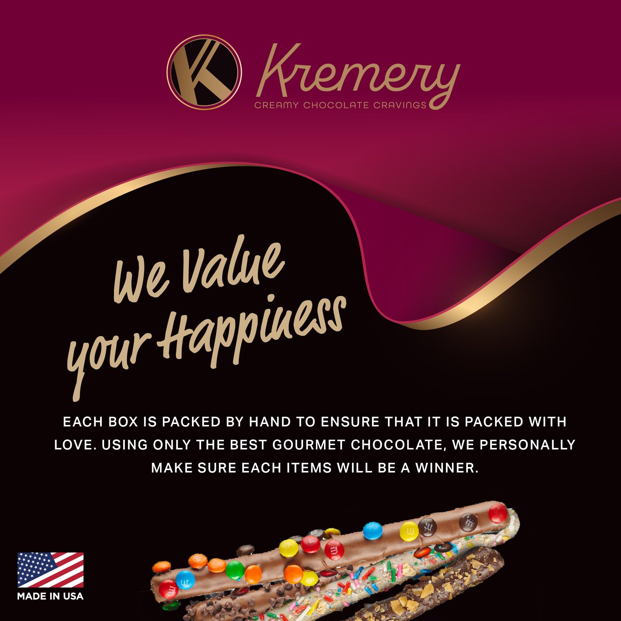 Nut Cravings KREMERY multi-occasion treat to share at parties