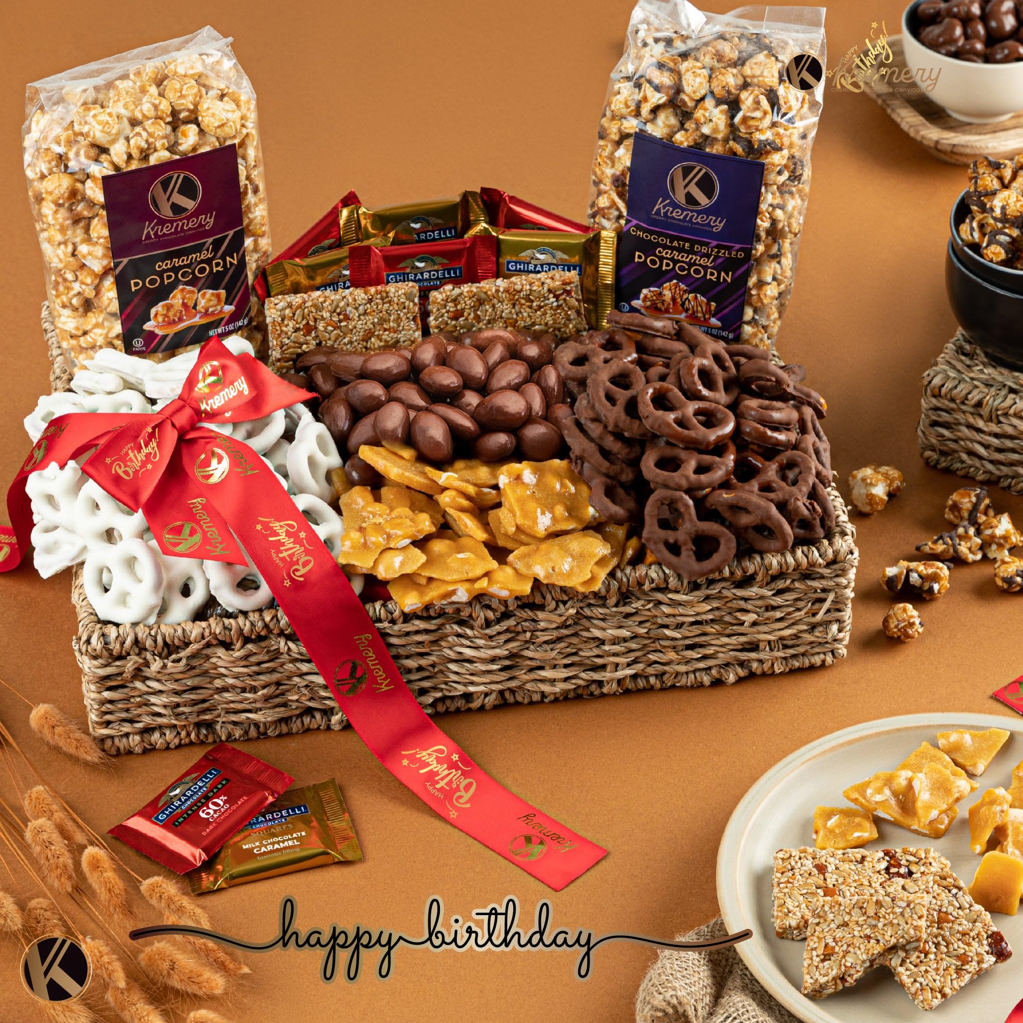 Nine-treat assortment from Nut Cravings Kremery offers diverse flavors to share