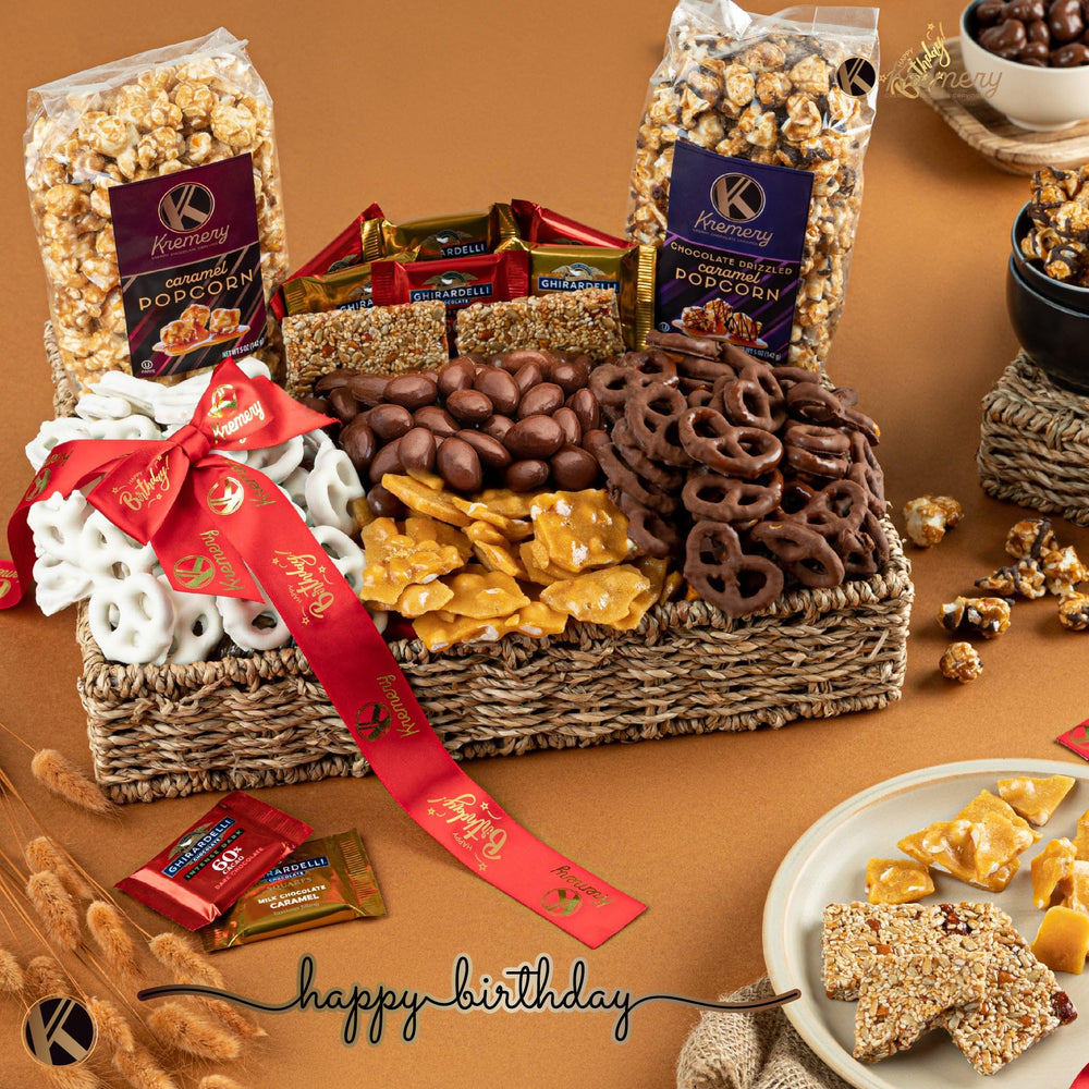 Nine-treat assortment from Nut Cravings Kremery offers diverse flavors to share