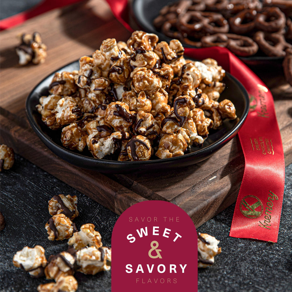 Kremery peanut brittle adds light crackly candy crunch