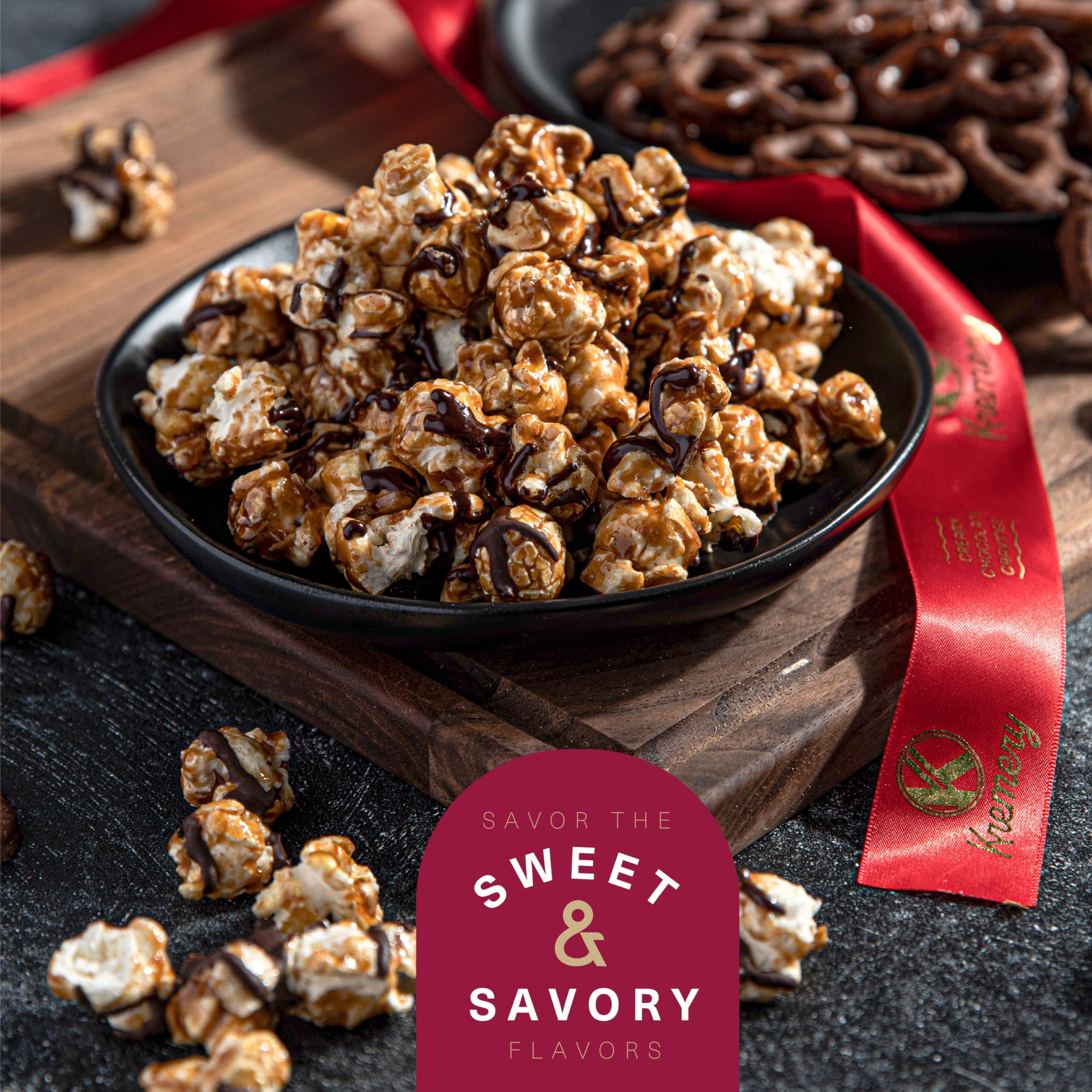 Nut Cravings KREMERY peanut brittle shard, crisp texture for dessert platters.