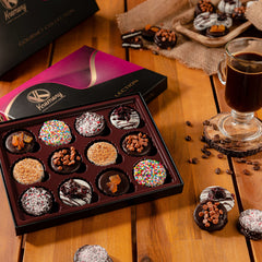 Nut Cravings Kremery toppings variety highlights six flavor accents on cookies.