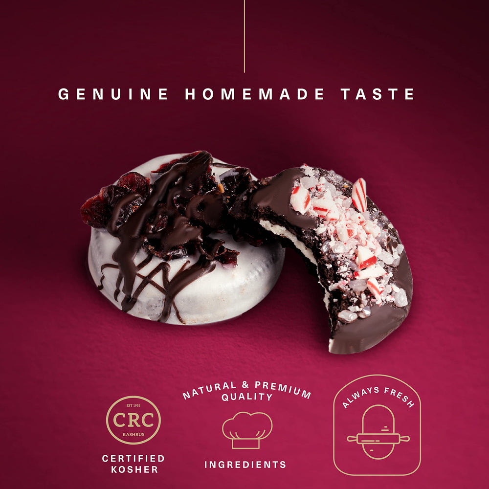Nut Cravings Kremery USA-made cookies emphasize quality ingredients and domestic production.