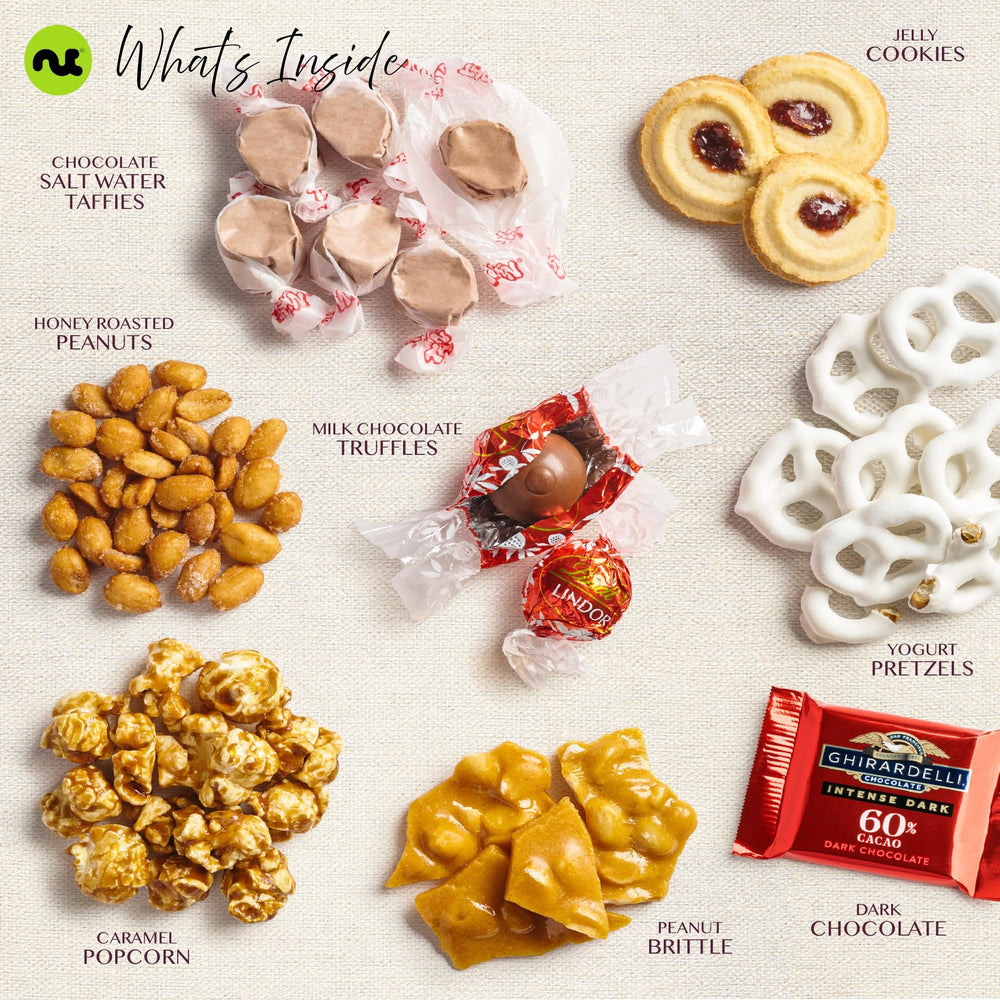 Nut Cravings peanut brittle, crunchy bite great for snacking