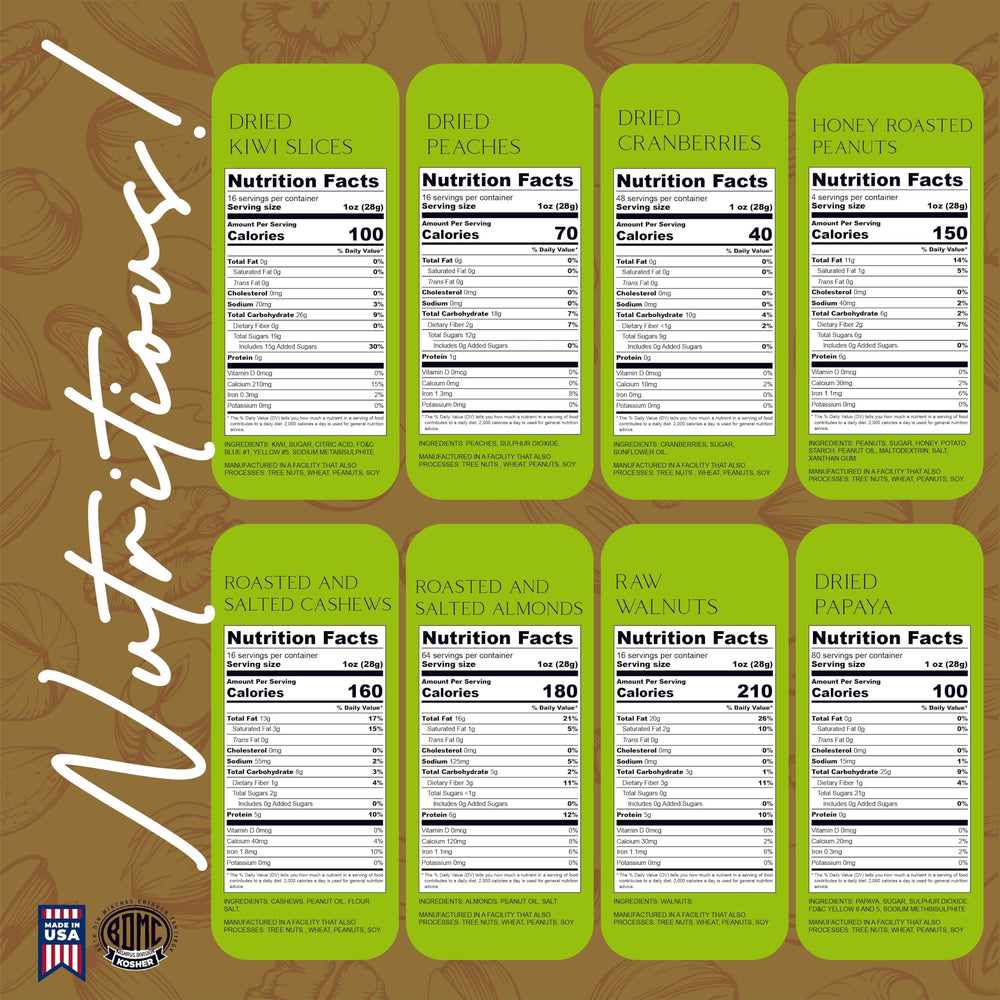 Nut Cravings Ramadan gift arrangement shows premium nuts for thoughtful care packages.