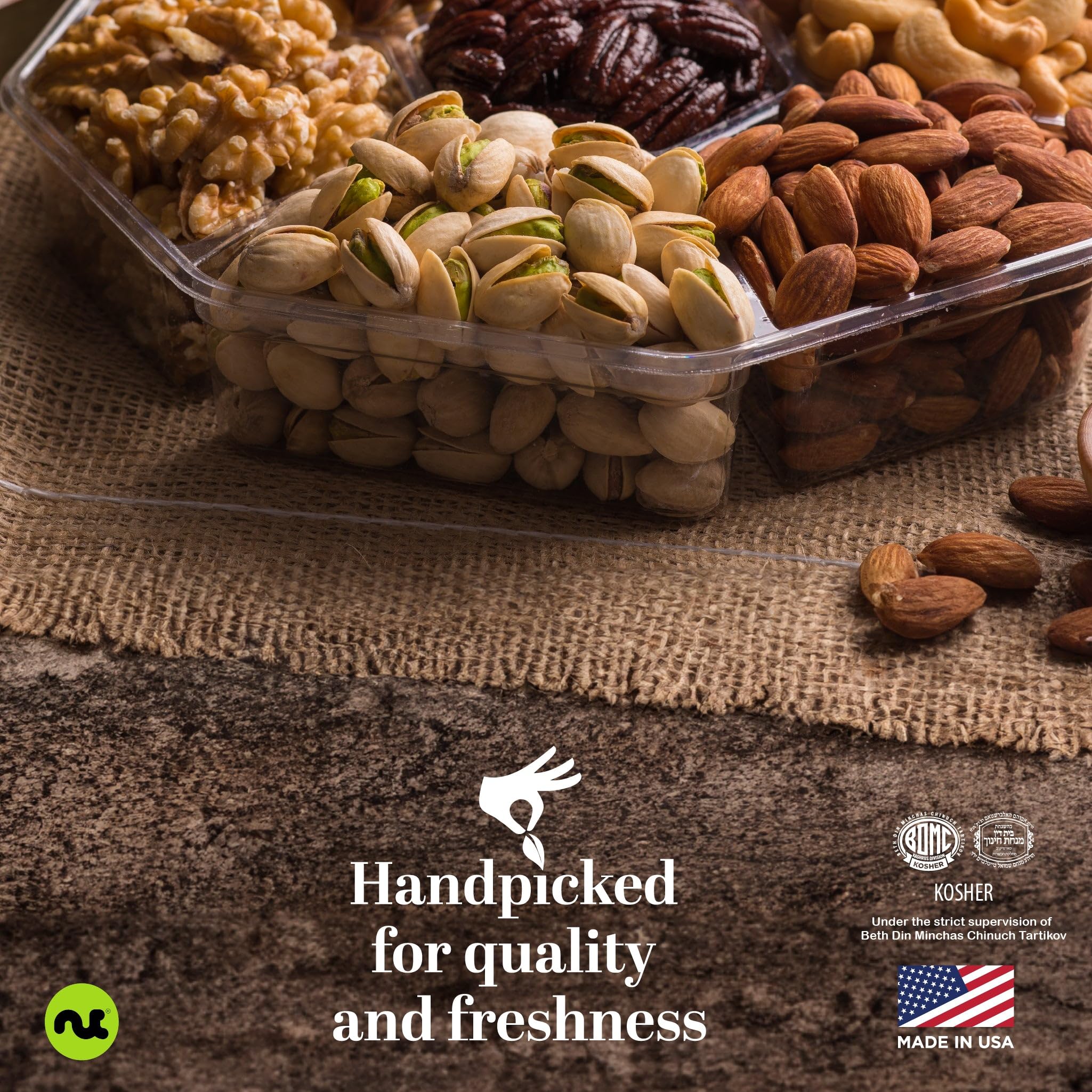 Nut Cravings Ramadan gift-ready packaging for celebrations