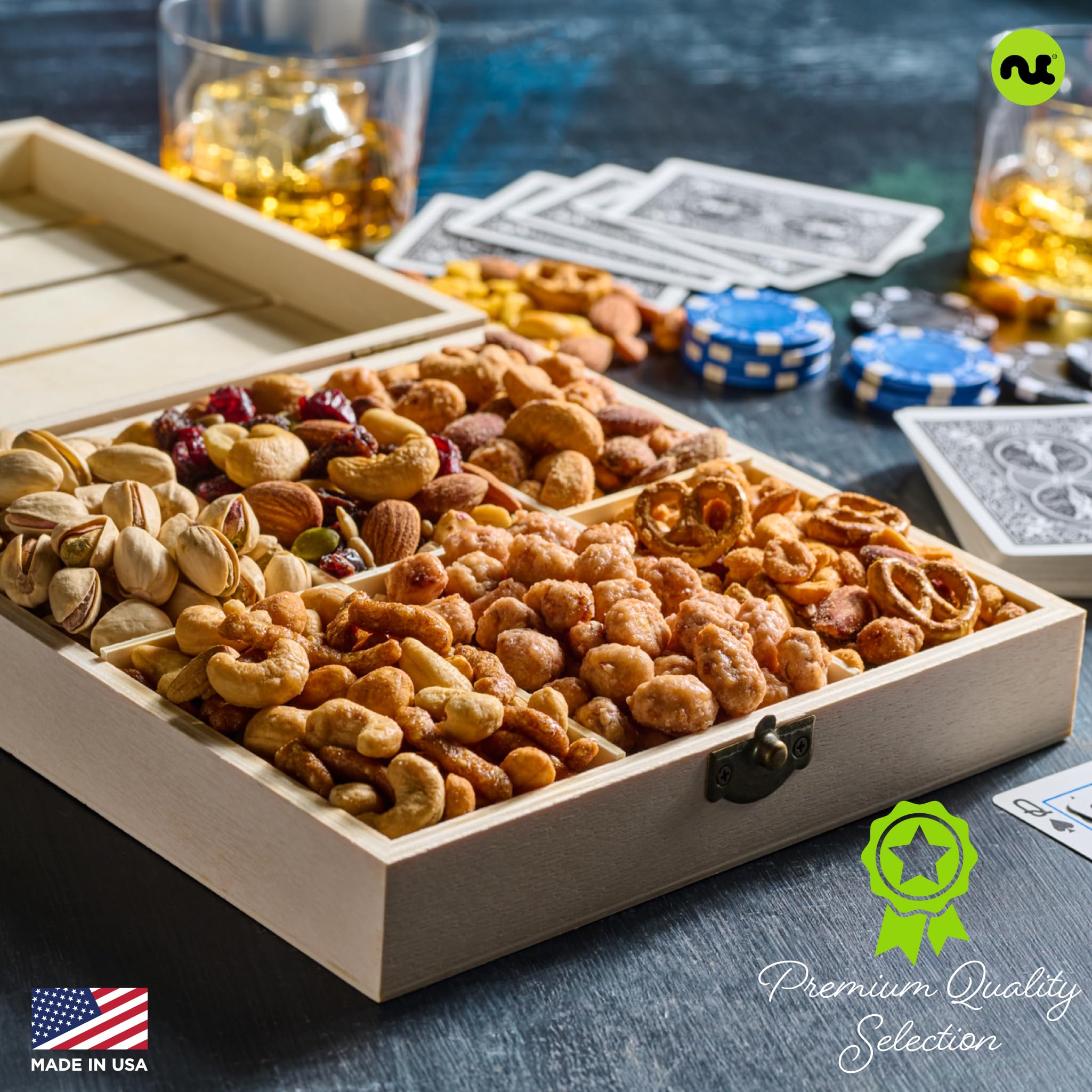 Nut Cravings Ramadan gift set supports thoughtful entertaining and variety