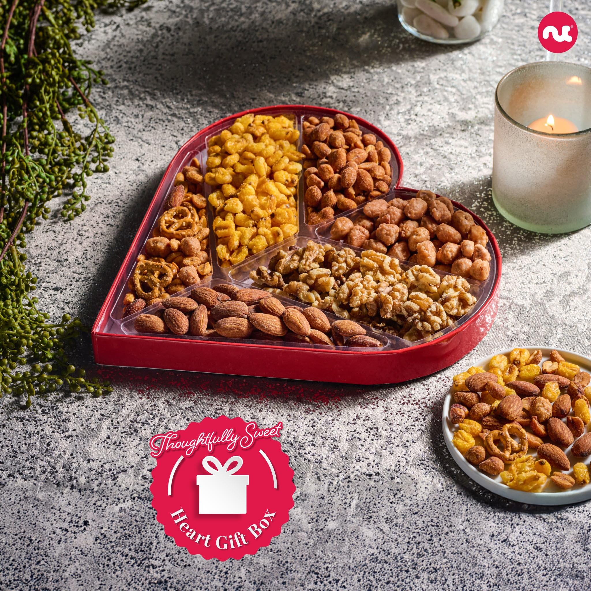 Nut Cravings roasted salted almonds snack option and gift idea
