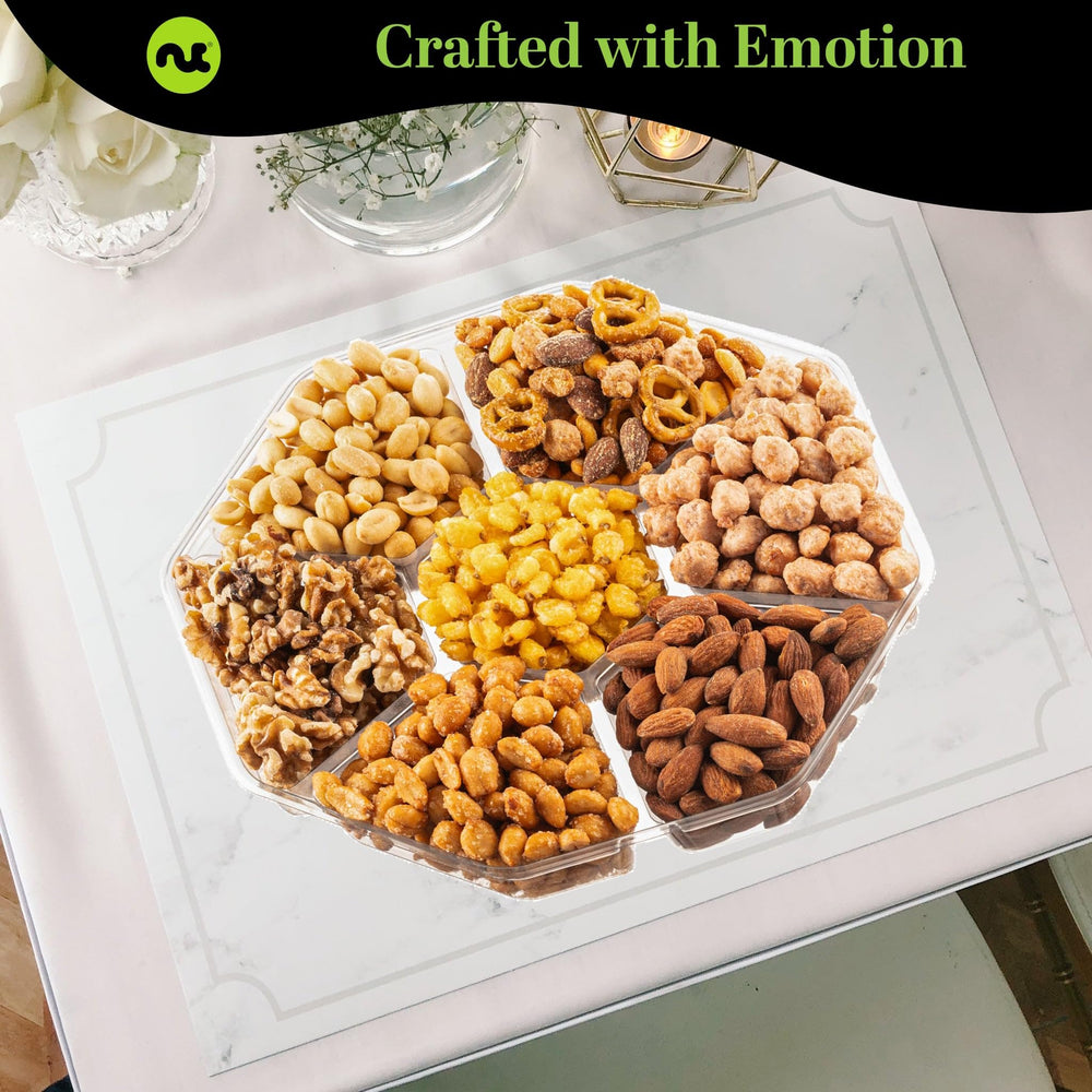 Nut Cravings roasted and salted almonds, premium snacking option