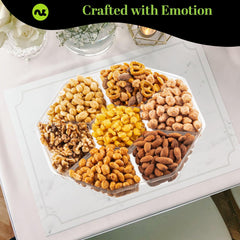 Nut Cravings roasted and salted almonds, premium snacking option