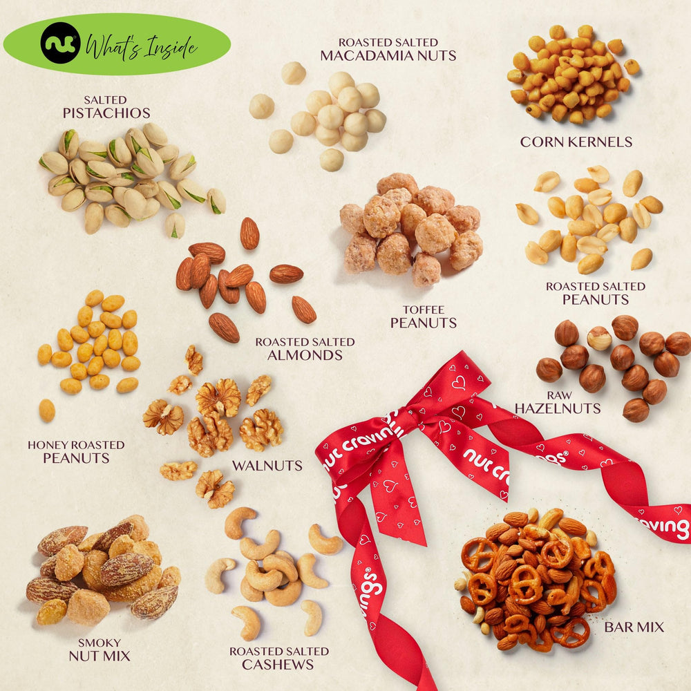 Nut Cravings roasted salted cashews close-up, rich and savory