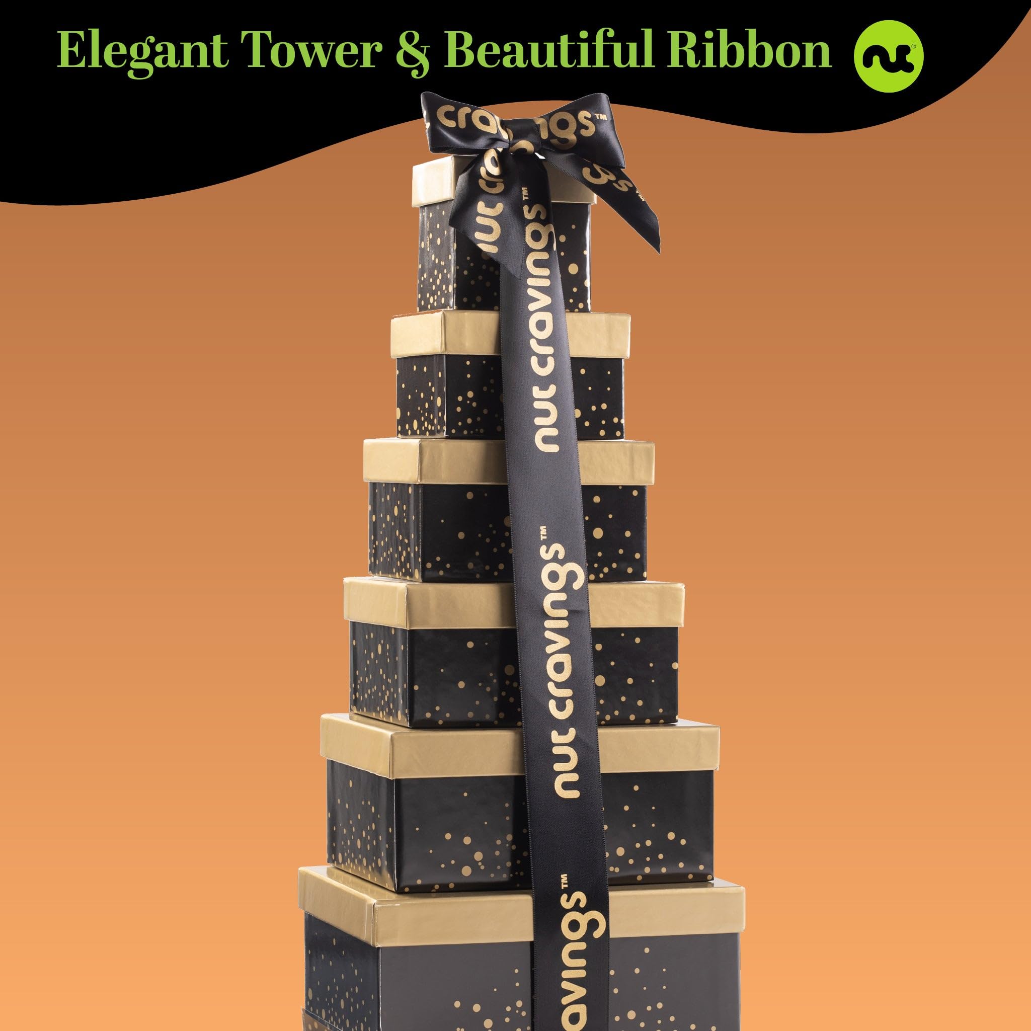 Nut Cravings gift message option lets you add a personal touch.