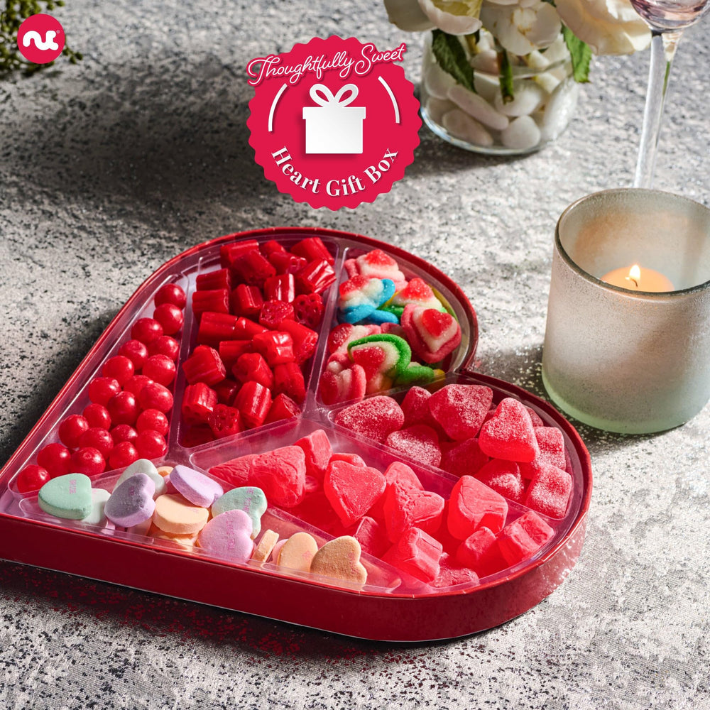 Nut Cravings romantic gift arrangement perfect for anniversaries or sweetness with a loved one.