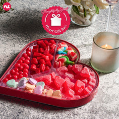 Nut Cravings romantic gift arrangement perfect for anniversaries or sweetness with a loved one.