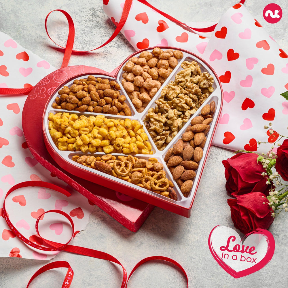 Nut Cravings toffee peanuts caramel crunch
