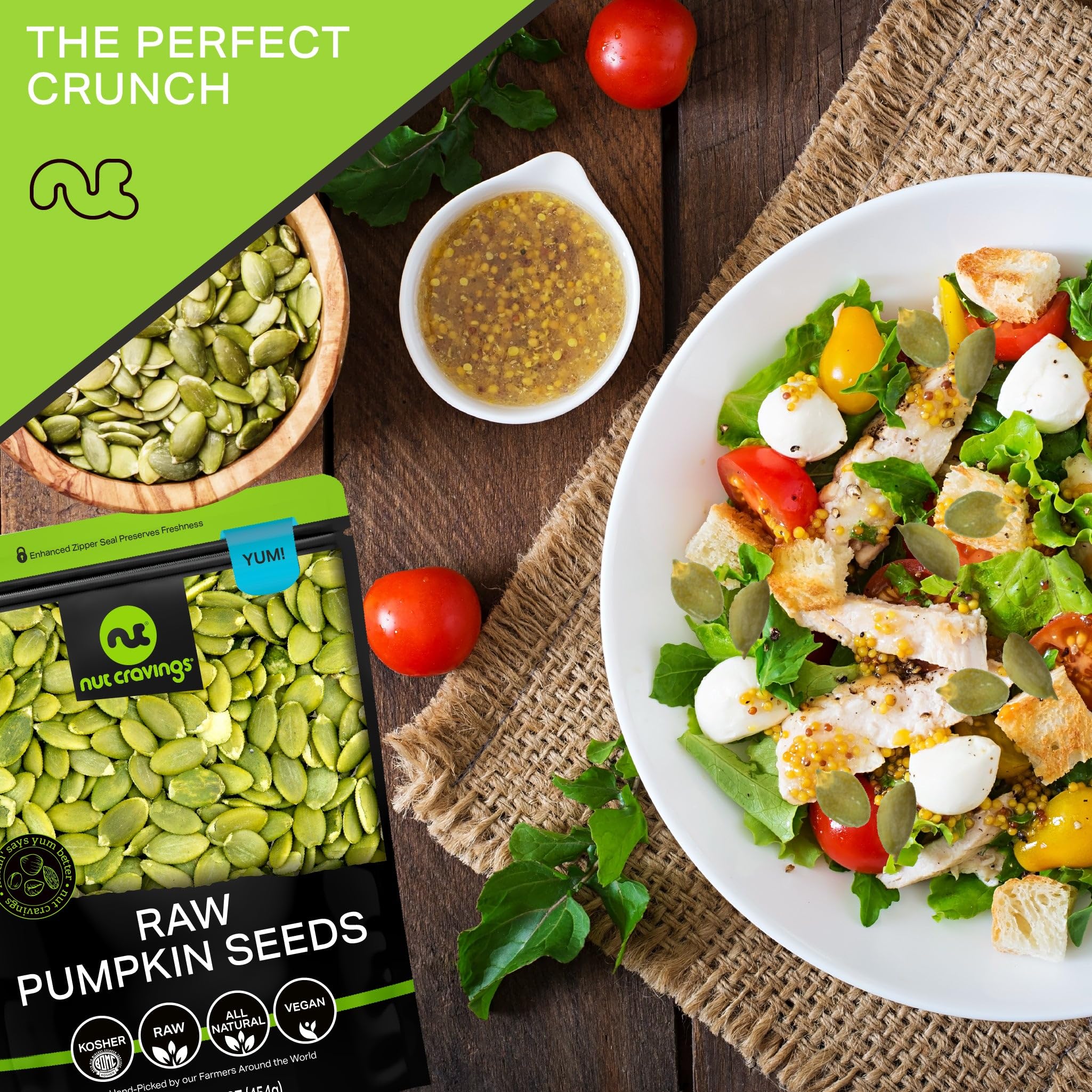 Nut Cravings snack that travels well for on-the-go energy