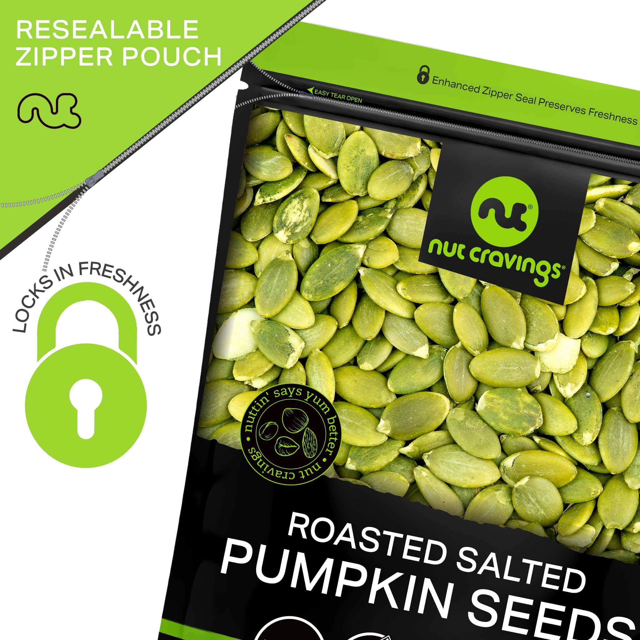 Nut Cravings trail mix with seeds for extra texture and energy.
