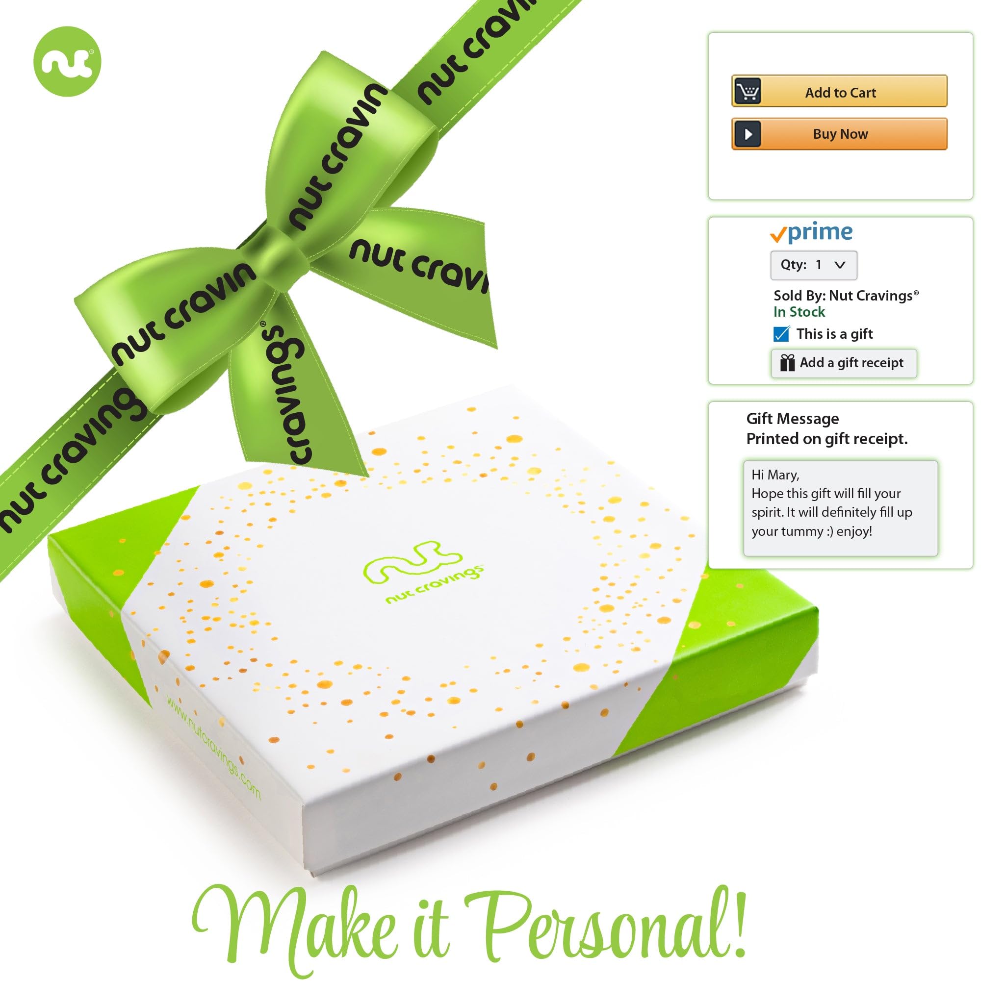 Nut Cravings unboxing reveals a premium healthy snacking option.