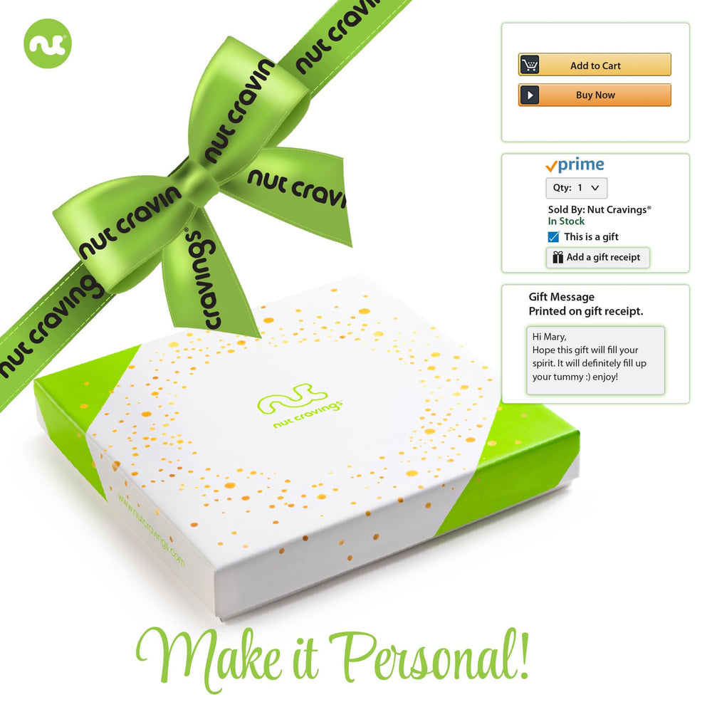 Nut Cravings unboxing reveals a premium healthy snacking option.