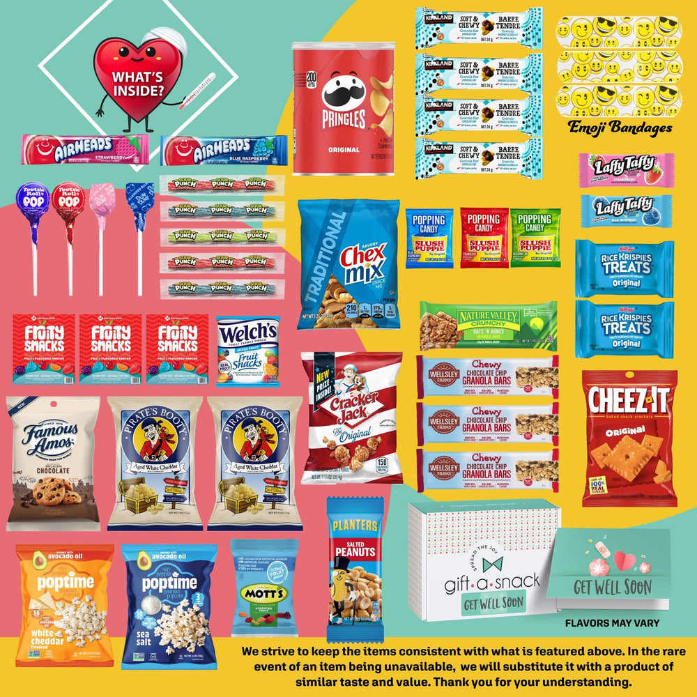 Nut Cravings Variety Pack includes candies and chips for versatile, mood-boosting snacking