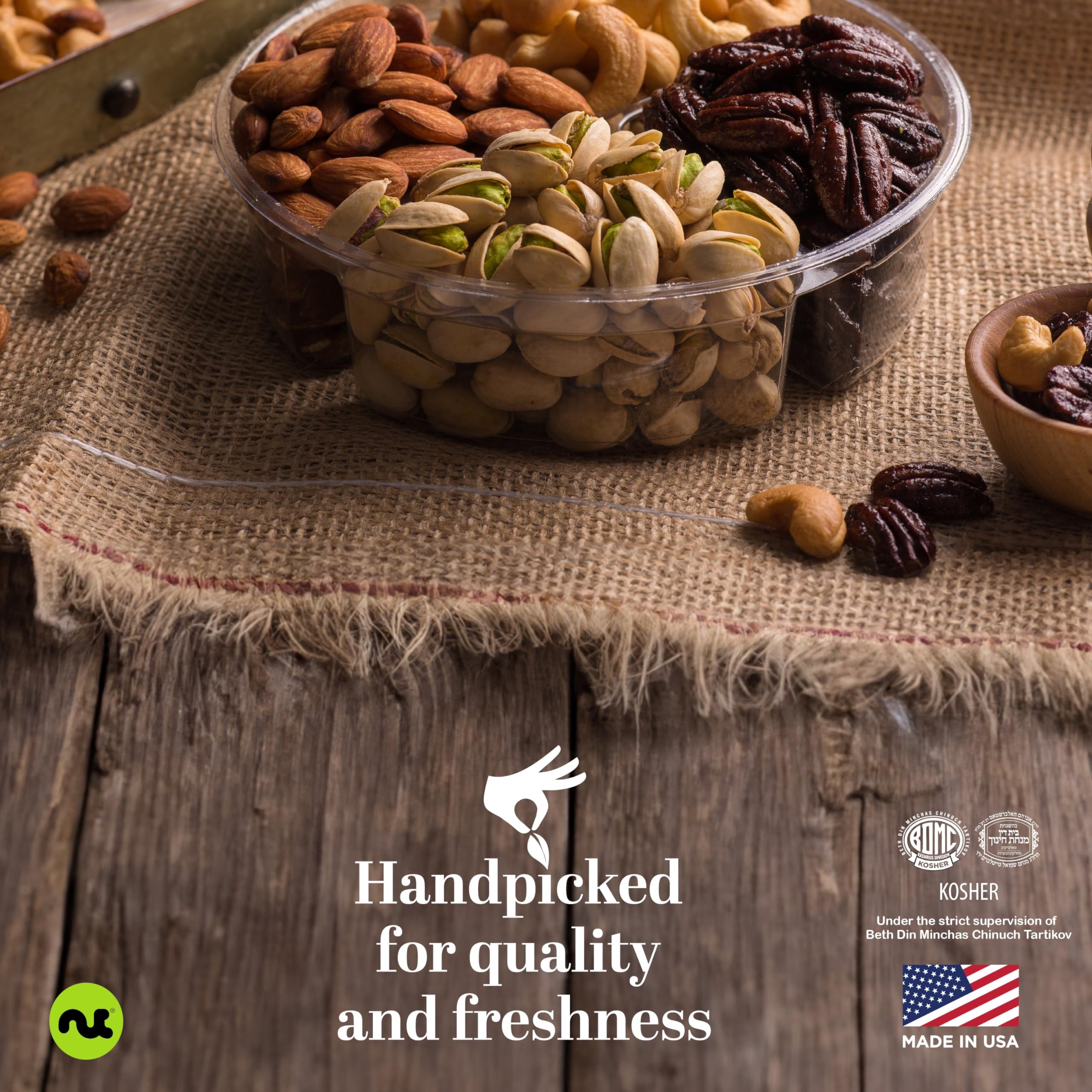 Nut Cravings globally sourced nuts delivered fresh to your door.