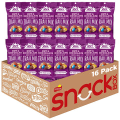Nut Harvest Nut & Chocolate Mix bags ready for on-the-go snacking
