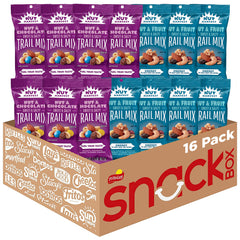 Nut Harvest Trail Mix Variety Pack: 16 portable bags for on-the-go snacking