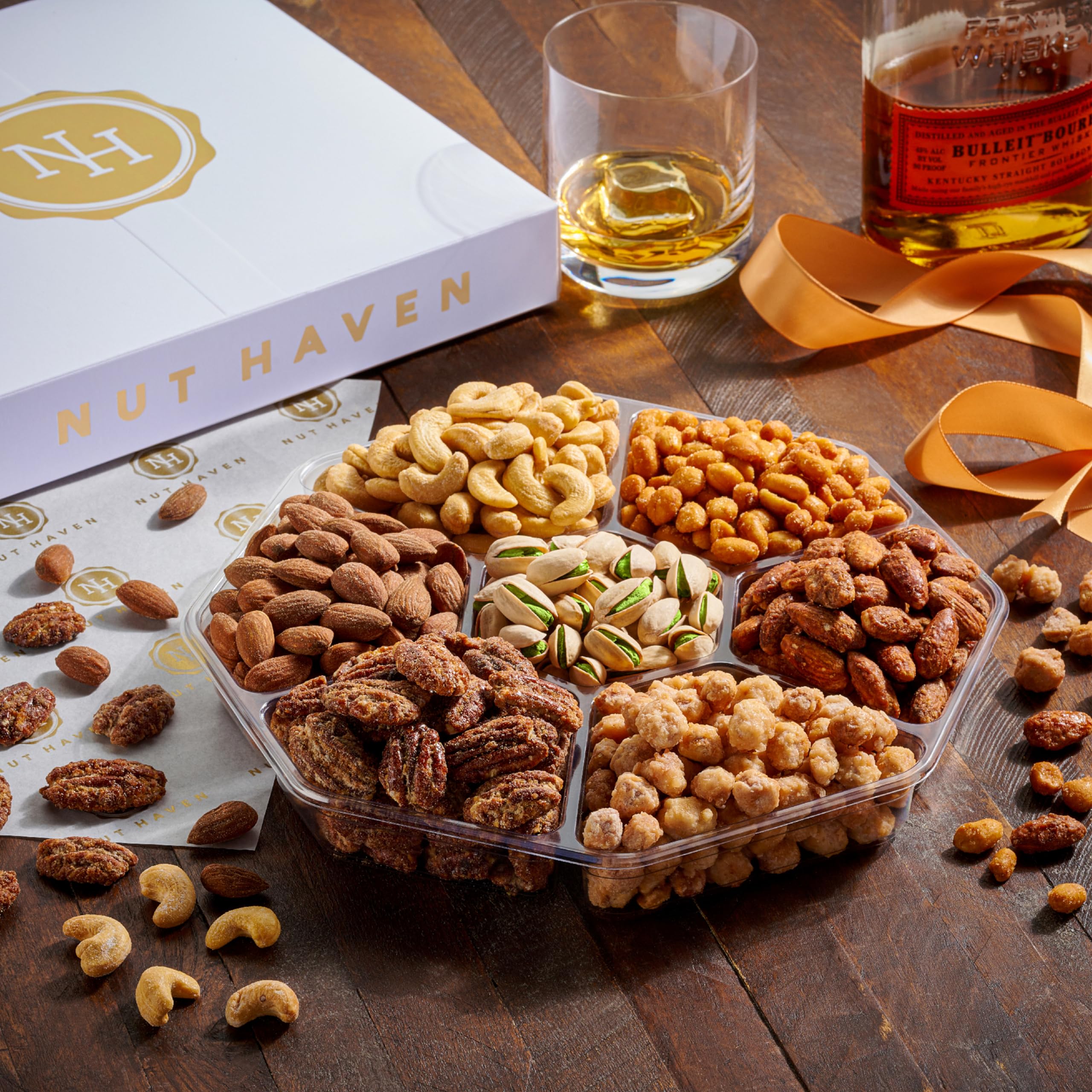 Nut Haven Deluxe Mixed Nuts variety for sharing at gatherings