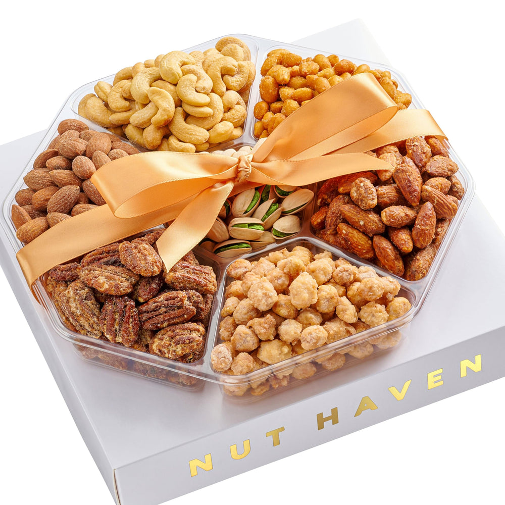 Nut Haven Dry Roasted Pistachios crisp texture and savory bite