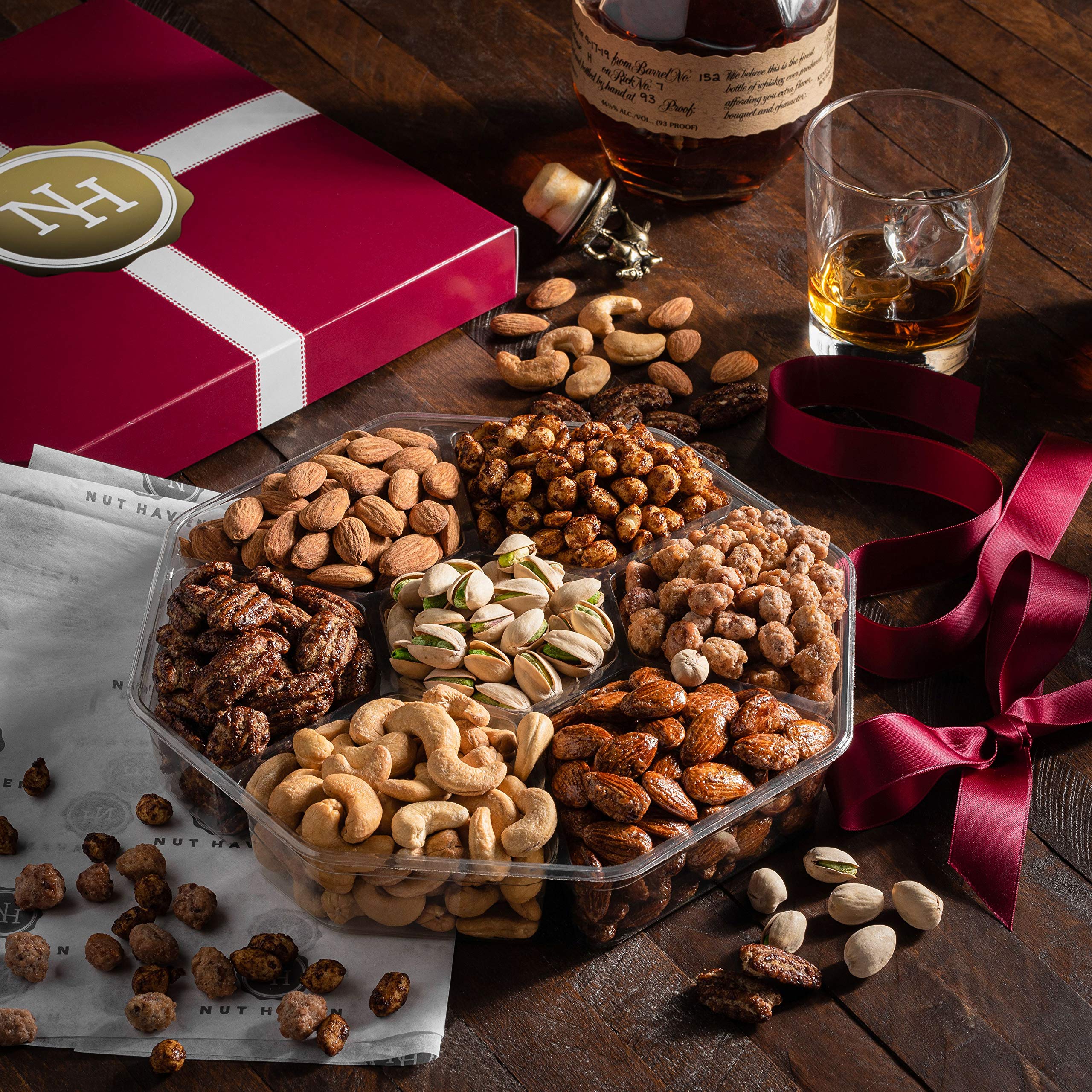 Nut Haven Dry Roasted Salted Almonds deliver a clean, nutty bite for snacking