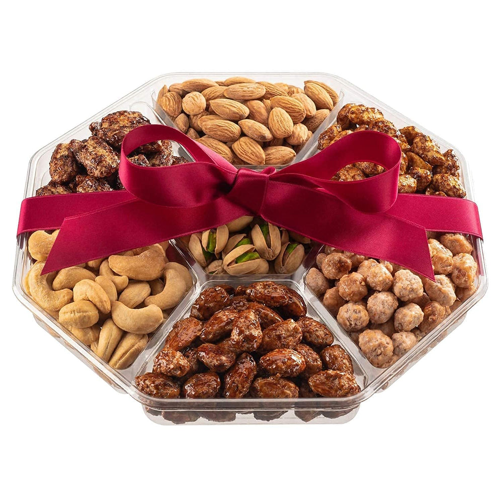 Nut Haven Dry Roasted Salted Cashews bring rich buttery flavor for celebrations