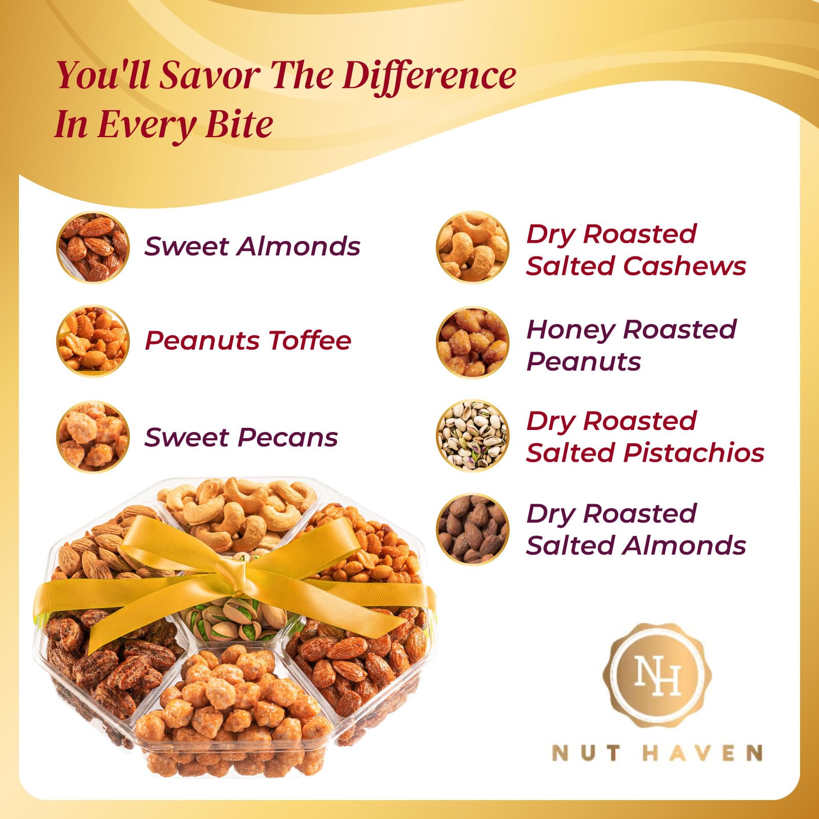 Nut Haven Glazed Almonds with glossy flavor for snacking
