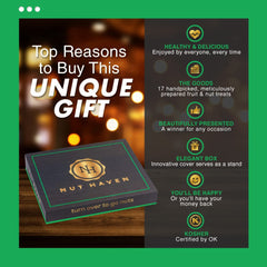 Nut Haven ideal gift for holidays, birthdays, and special celebrations.