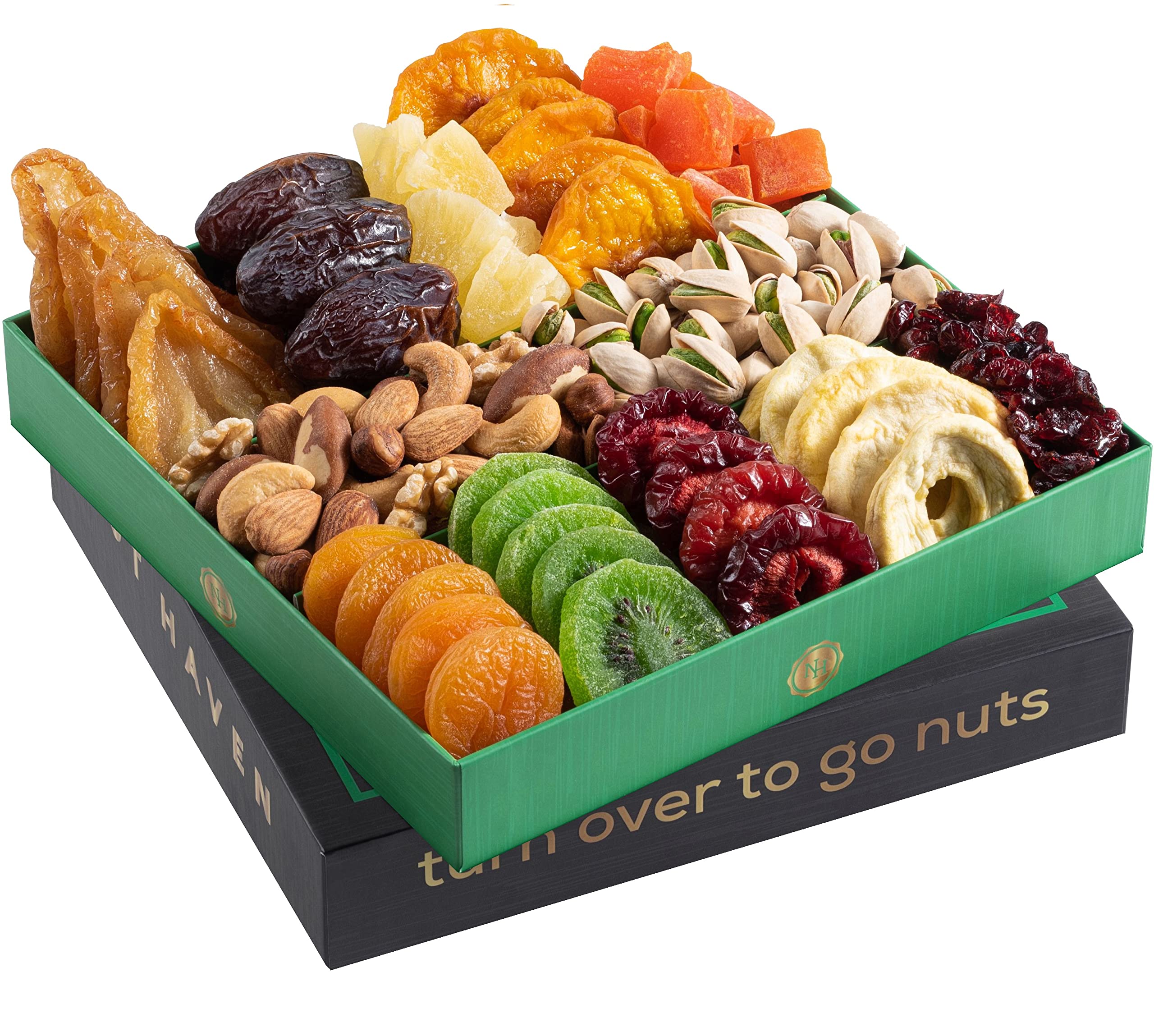 Nut Haven OK Kosher vegan label on the box signals trusted dietary compatibility.