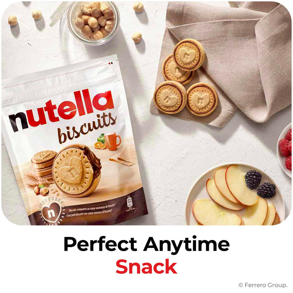 Nutella Biscuits shareable snack moments with friends and family.