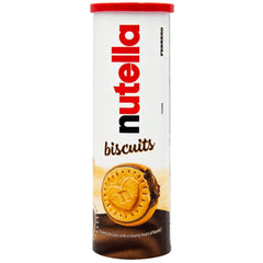 Nutella Biscuits Tubo: crunchy biscuit with Nutella heart, ideal for sharing on the go