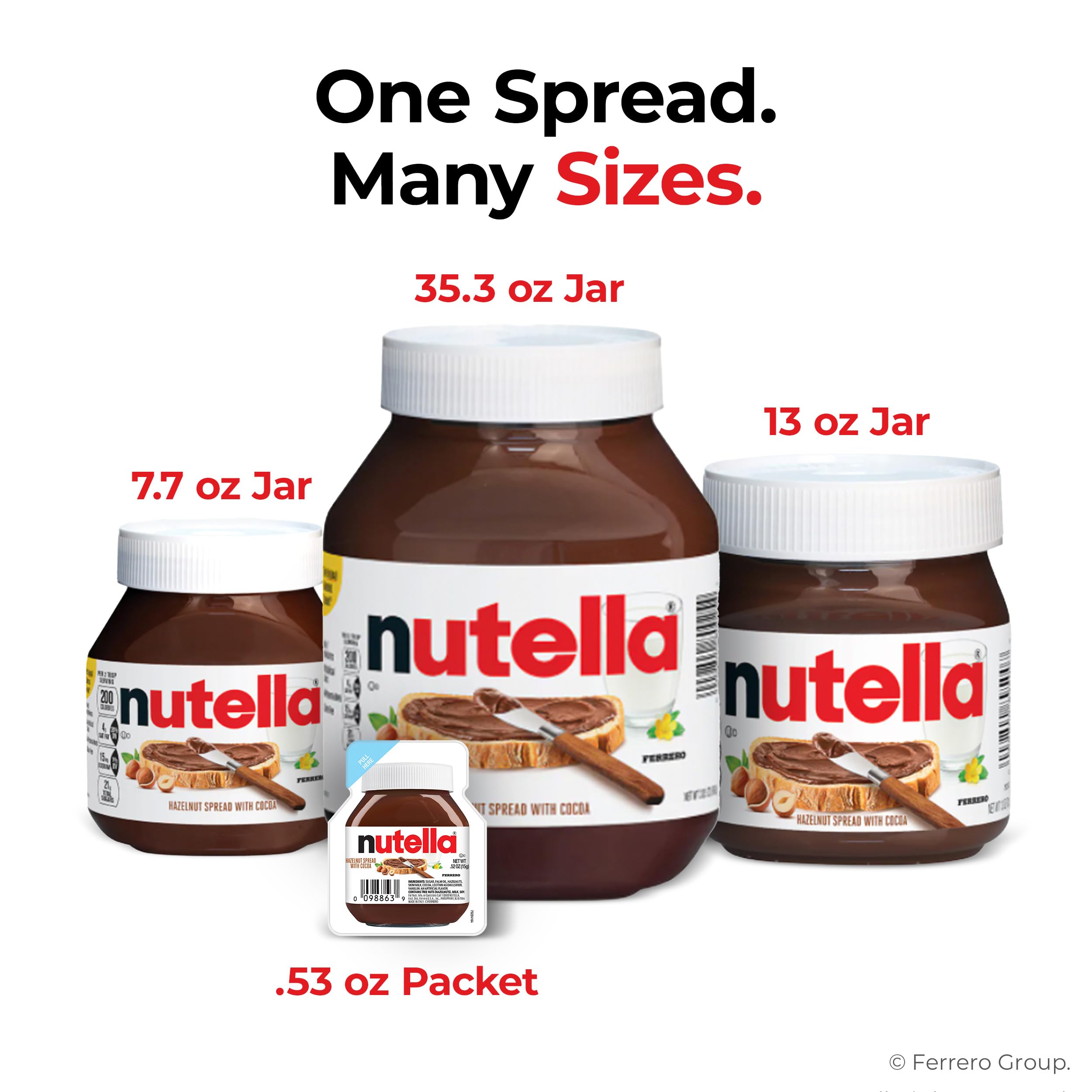 Nutella Family Share Moment—beloved spread for everyone.