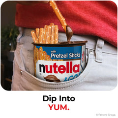 Nutella & GO! portable lunchbox snack pack.